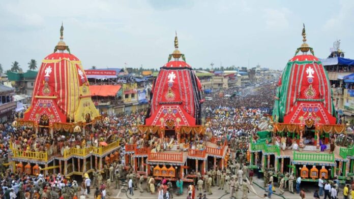 The Grand Return of Lord Jagannath on Ghurti Rath Yatra
