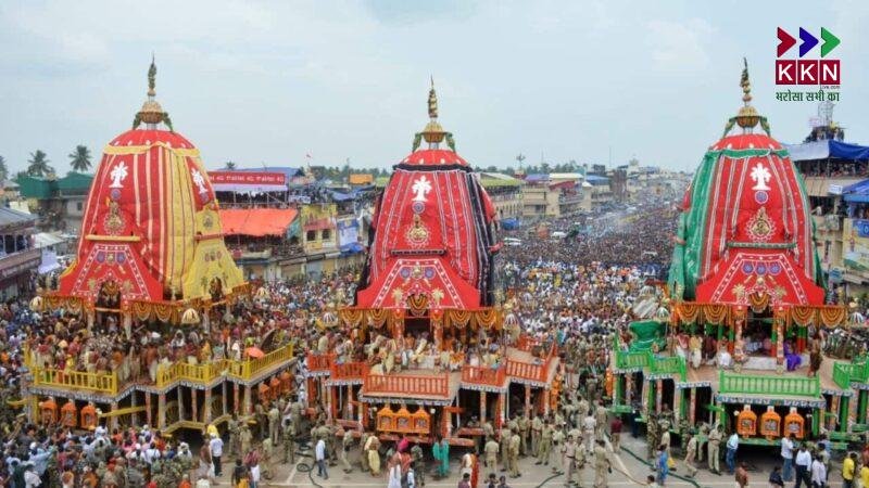 The Grand Return of Lord Jagannath on Ghurti Rath Yatra