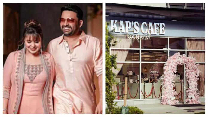 Kapil Sharma Opens Kap’s Cafe in Surrey, Canada: