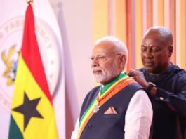 PM Modi's Historic Visit to Ghana: