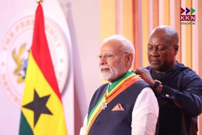 PM Modi's Historic Visit to Ghana: