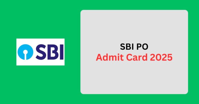 SBI PO Prelims Result 2025 Declared: