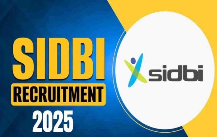 SIDBI Officer Recruitment 2025: