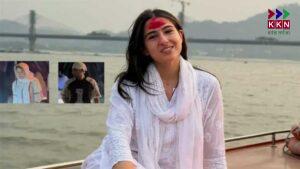 Sara Ali Khan Spotted With  Boyfriend Arjun Pratap Bajwa Outside Delhi Gurudwara