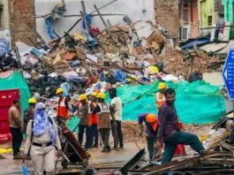 Seelampur Building Collapse: Three-Storey Structure Falls in North-East Delhi,