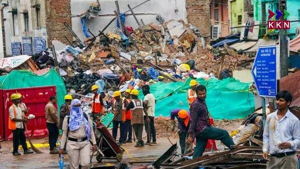 Seelampur Building Collapse: Three-Storey Structure Falls in North-East Delhi,