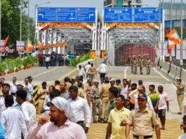 Maharashtra CM Devendra Fadnavis Inaugurates Sindoor Bridge in Mumbai, Renamed from Carnac Bridge to Mark Operation Sindoor’s Victory