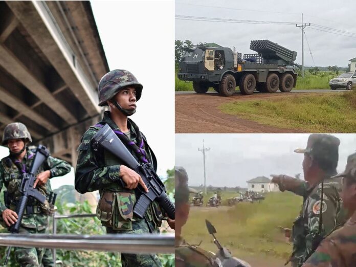 Thailand–Cambodia Border Clash Near Preah Vihear Temple Escalates With Gunfire
