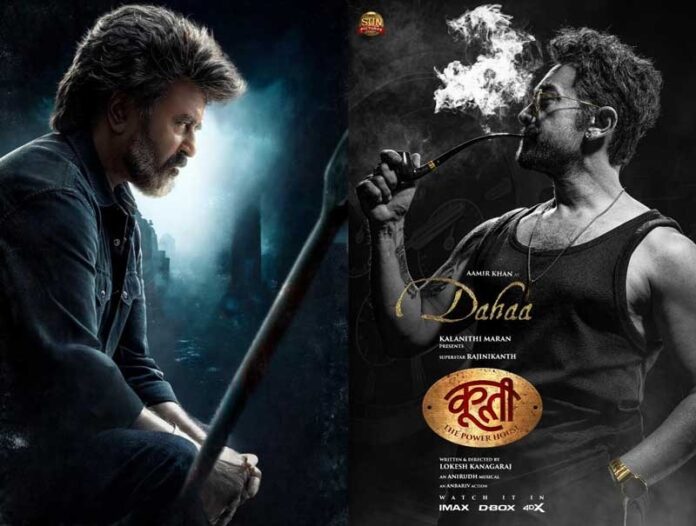 Aamir Khan's Thalaivaa-Inspired Look in Rajinikanth's 