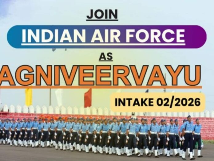 IAF Agniveer Vayu Recruitment 2025: Last Date to Apply Today, Arts Students Also Eligible