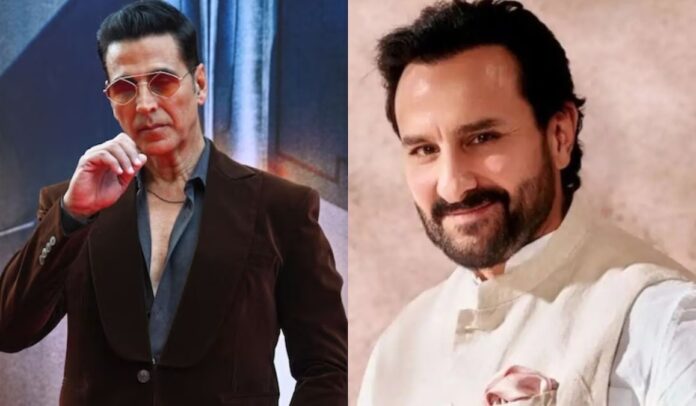 Akshay Kumar and Saif Ali Khan Reunite for Priyadarshan's Thriller Film 'Haiwaan'