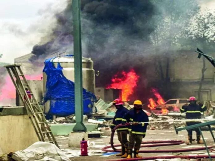 Telangana Pharma Plant Blast: