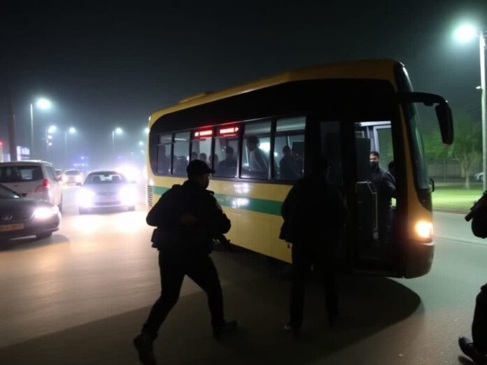 Nine Bus Passengers Abducted and Killed in Balochistan