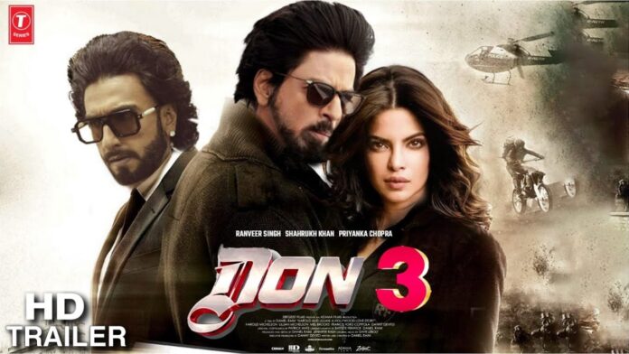 Don 3 Set to Begin Filming in January 2026