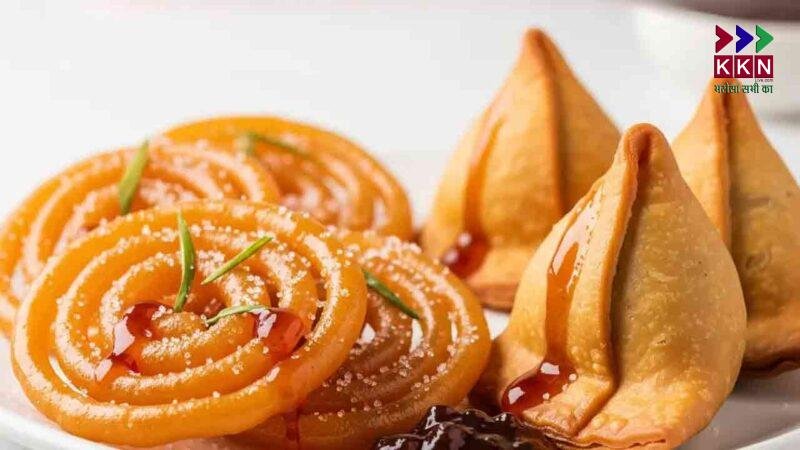 Samosas, Jalebis to Carry Health Warnings Like Cigarette Packs: