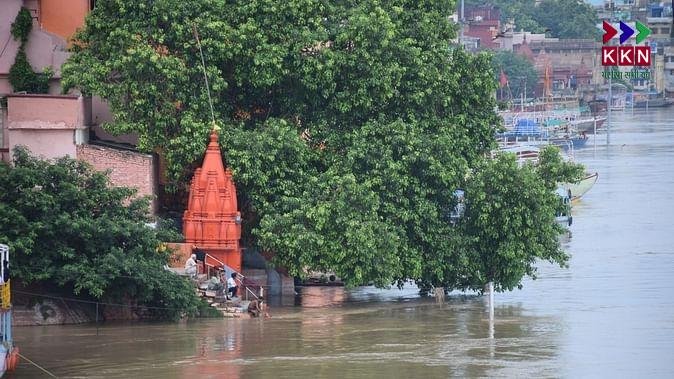 Varanasi Flood Update: Ganga Water Level Rises at Alarming Speed, Subah-e-Banaras Stage Submerged