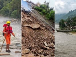 Himachal Weather Havoc: Beas River Swells in Manali, Cloudburst in Mandi, Landslides in Shimla