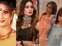 Ektaa Kapoor Unites Hina Khan and Urvashi Dholakia
