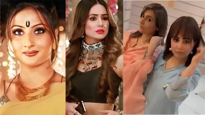 Ektaa Kapoor Unites Hina Khan and Urvashi Dholakia