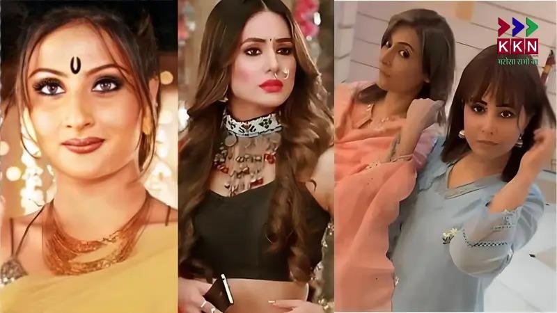 Ektaa Kapoor Unites Hina Khan and Urvashi Dholakia