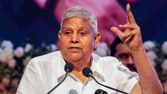 Jagdeep Dhankhar Resignation Sparks “Jat Factor” Storm