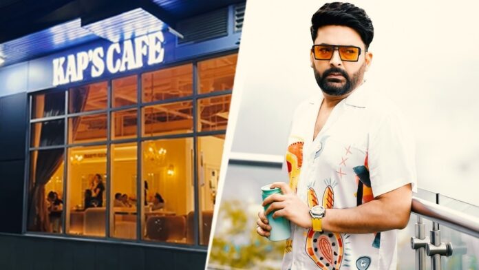 Kapil Sharma’s Kap’s Cafe in Canada Targeted in Firing