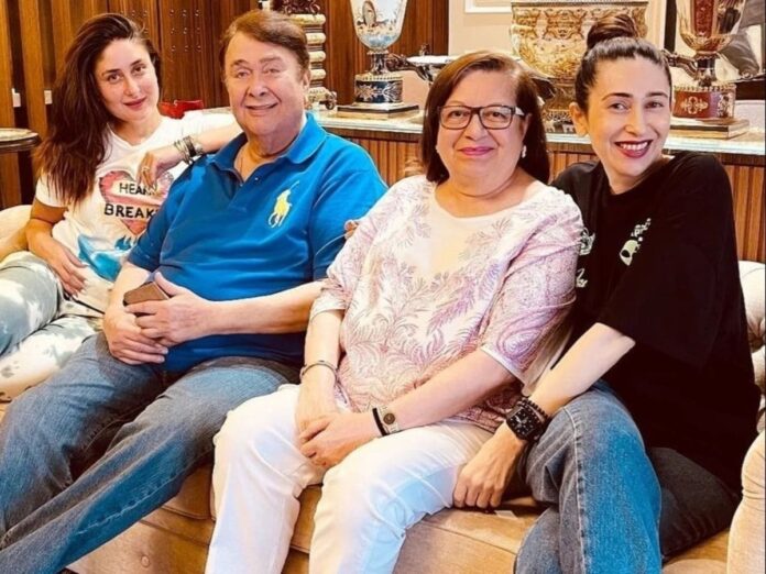 Randhir Kapoor and Babita