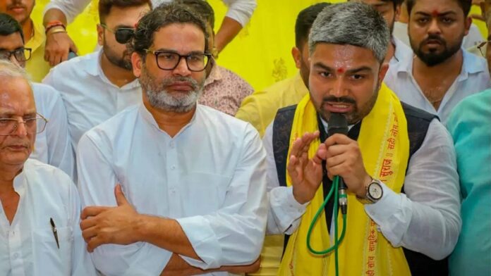 Manish Kashyap Joins Prashant Kishore's Jan Suraaj Party