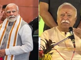 RSS Chief Mohan Bhagwat’s Remarks on Age Spark Political Buzz; Congress Targets PM Modi Ahead of His 75th Birthday