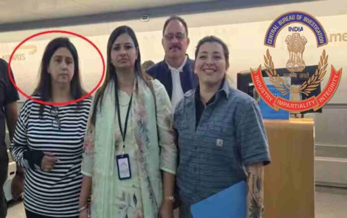 Monica Kapoor, who was absconding for 23 years, was brought back from America