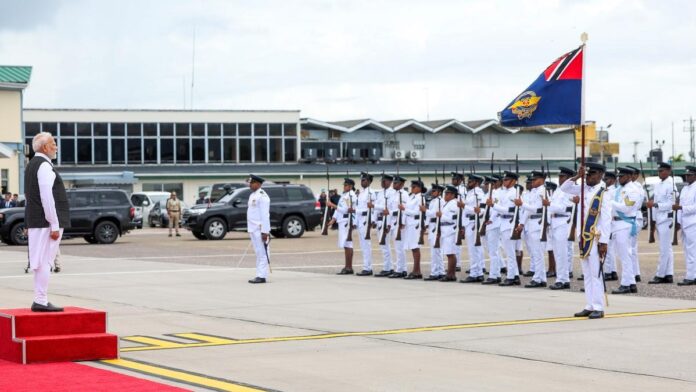 PM Modi Arrives in Argentina