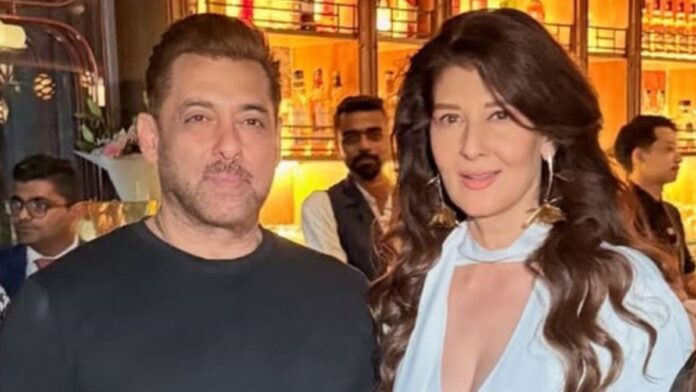Salman Khan Attends Sangeeta Bijlani’s 65th Birthday Bash Under Tight Security