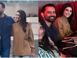 Samantha Ruth Prabhu fuels dating rumours with filmmaker Raj Nidimoru