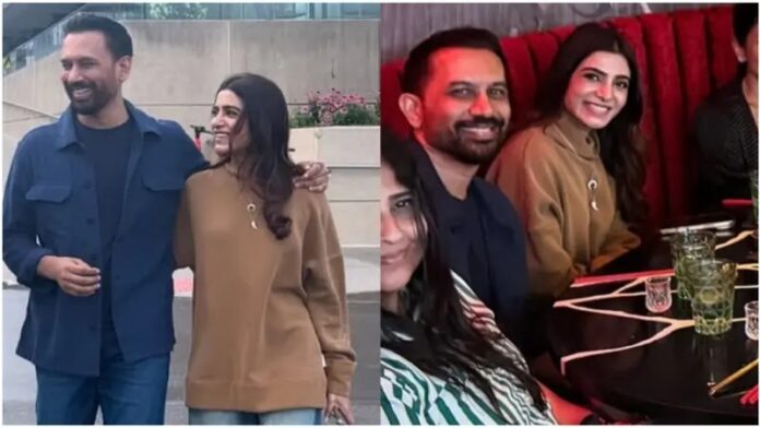 Samantha Ruth Prabhu fuels dating rumours with filmmaker Raj Nidimoru