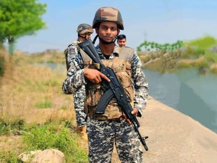 Bihar Airman Dies Saving Friend in Nainital