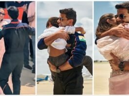 Indian Astronaut Shubhanshu Shukla Shares Heartwarming Reunion with Family