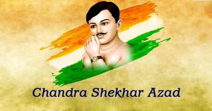 Prime Minister Pays Tribute to Chandra Shekhar Azad on His Birth Anniversary