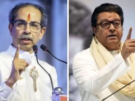 Thackeray Brothers Share Stage After 20 Years at Marathi Vijay Rally in Mumbai: A Historic Moment