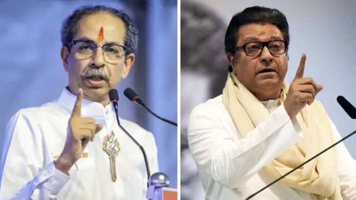 Thackeray Brothers Share Stage After 20 Years at Marathi Vijay Rally in Mumbai: A Historic Moment