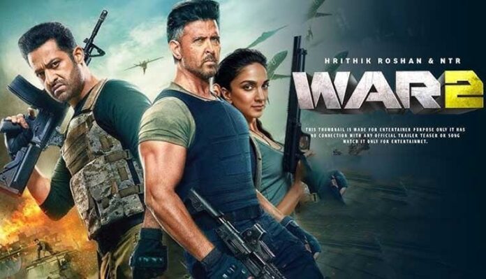 War 2 Box Office Collection: Hrithik Roshan and Jr NTR Film