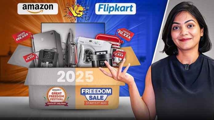 Amazon Freedom Sale 2025: