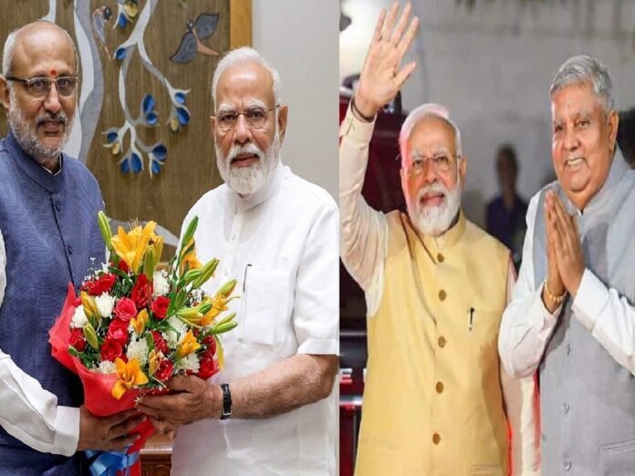 Jagdeep Dhankhar Appears Publicly After Resignation,