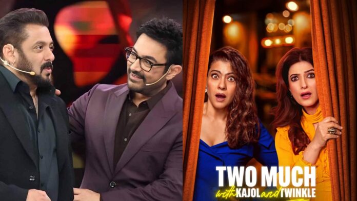 Salman Khan and Aamir Khan to Appear Together on Kajol and Twinkle Khanna’s New Show