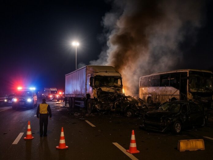 West Bengal Bus-Tractor Collision on NH-19 Leaves 11 Dead from Bihar