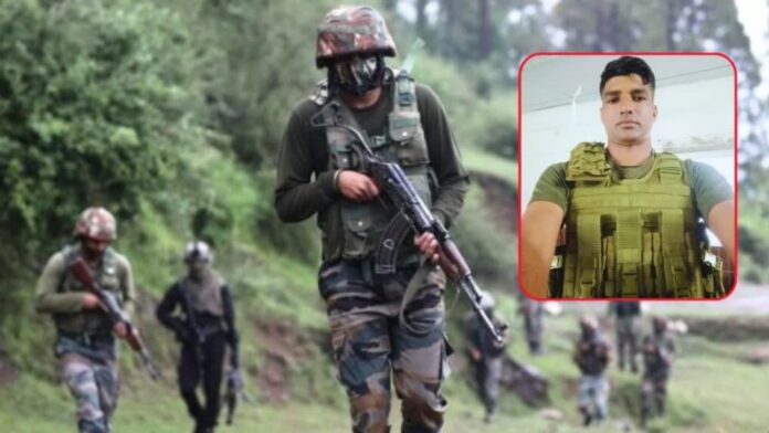 Army Havildar Ankit Yadav Martyred in Baramulla Encounter