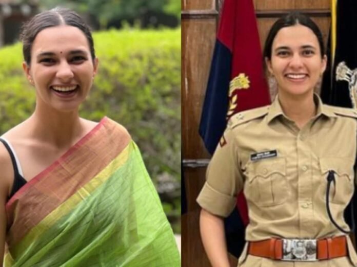 IPS Aashna Chaudhary Success Story: