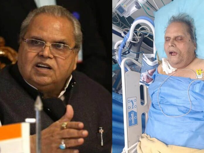 Former Governor Satyapal Malik Passes Away in Delhi