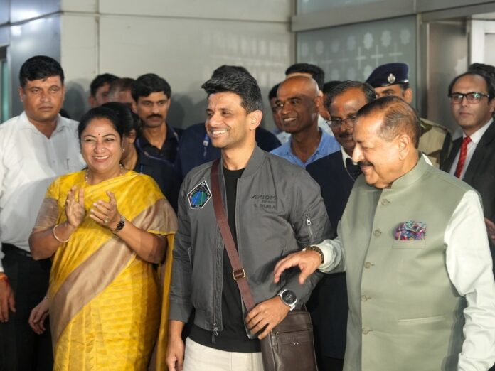 Shubhanshu Shukla Returns to India After Successful Space Mission