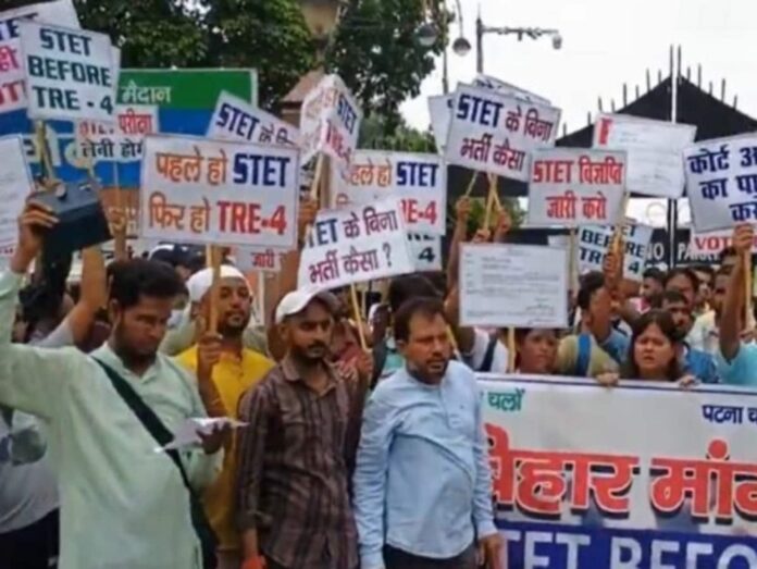 Bihar Government Faces Student Protests Over STET Exam Delay