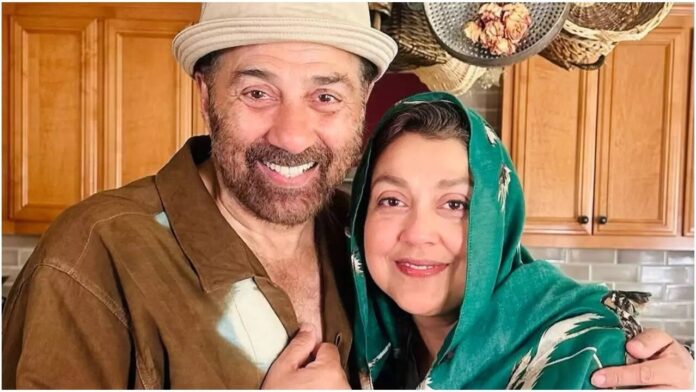Sunny Deol Celebrates Raksha Bandhan in the USA with Sister Ajeeta Chaudhary
